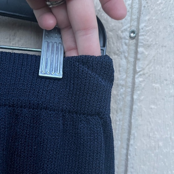 Vintage St John Collection Marie Blue Skirt Pencil A-Line Women’s 8 - Picture 7 of 8